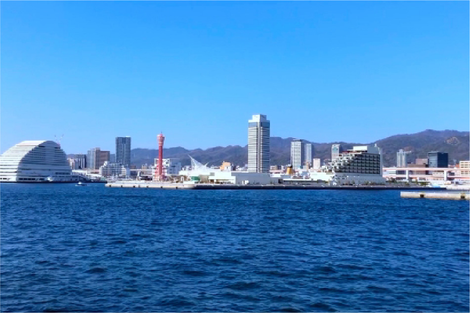 Meriken Park & Kobe Harborland Area
