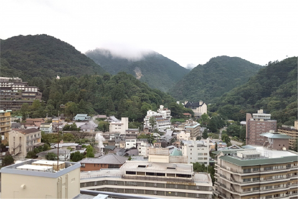 Onsen Town