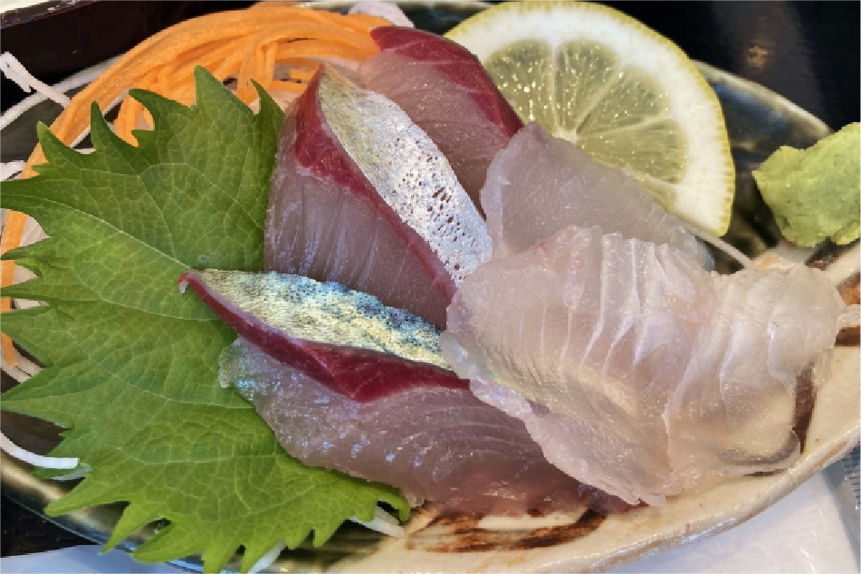 Seafood from Harima-nada