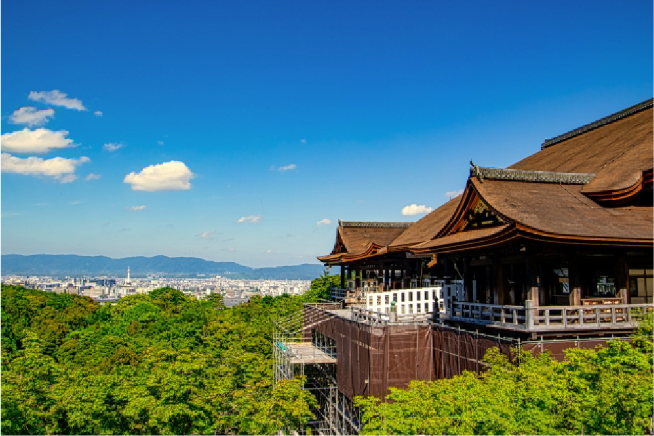 Kiyomizu-dera Temple