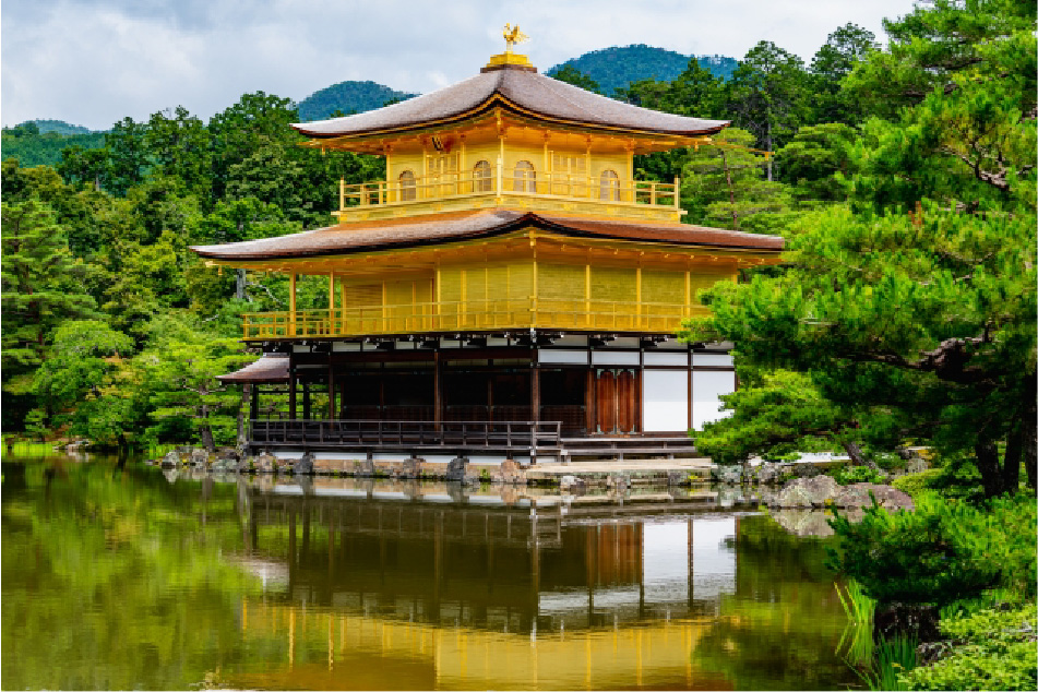 Kinkaku-ji Temple