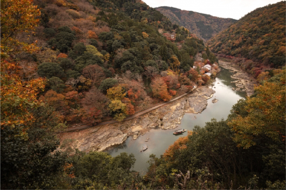 岚山公园 龟山地区