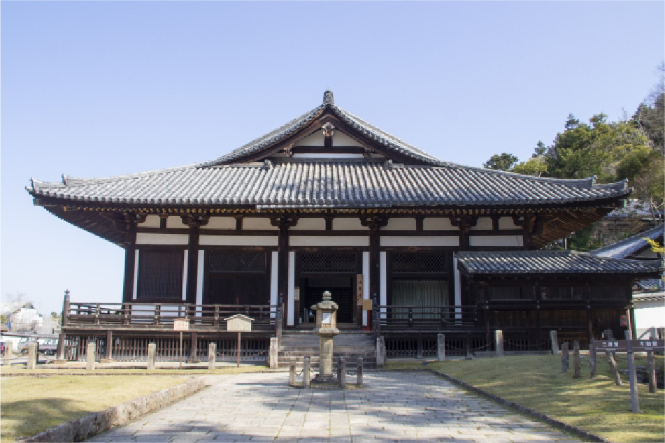 Hokkedō Hall (Sangatsu-dō)