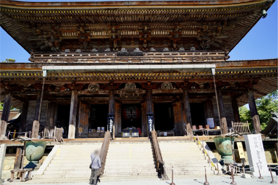 Kinpusen-ji Temple