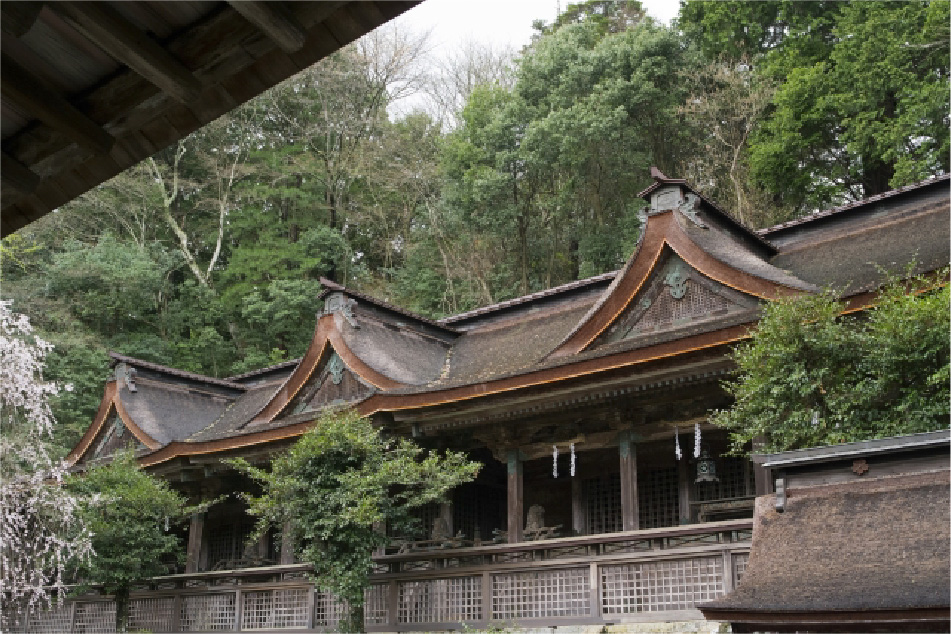 Yoshino Mikumari Shrine