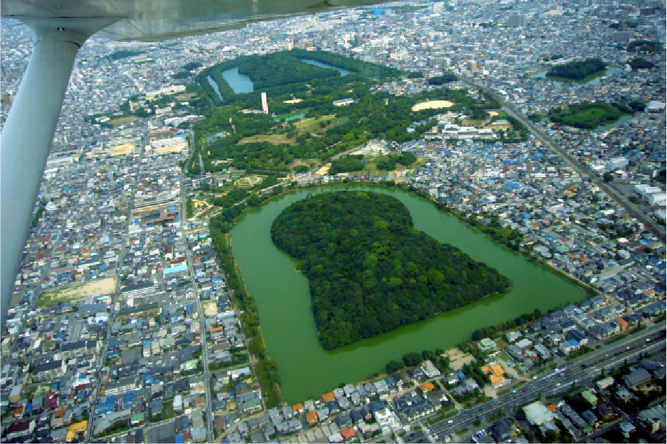 Nintoku Emperor’s Tomb