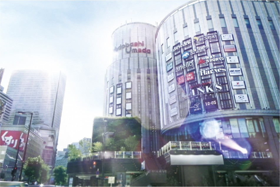 LINKS Umeda