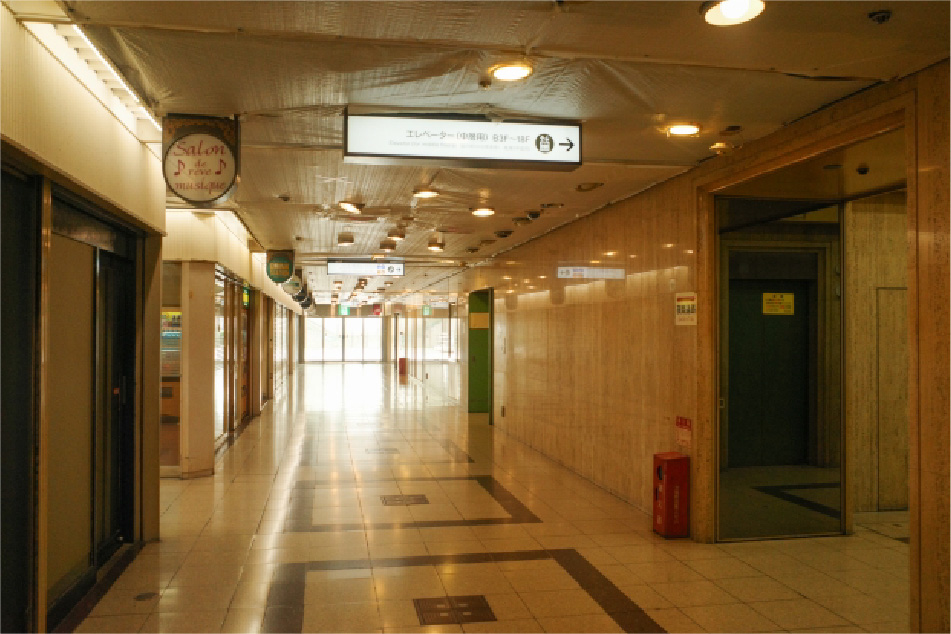 Osaka Station Buildings