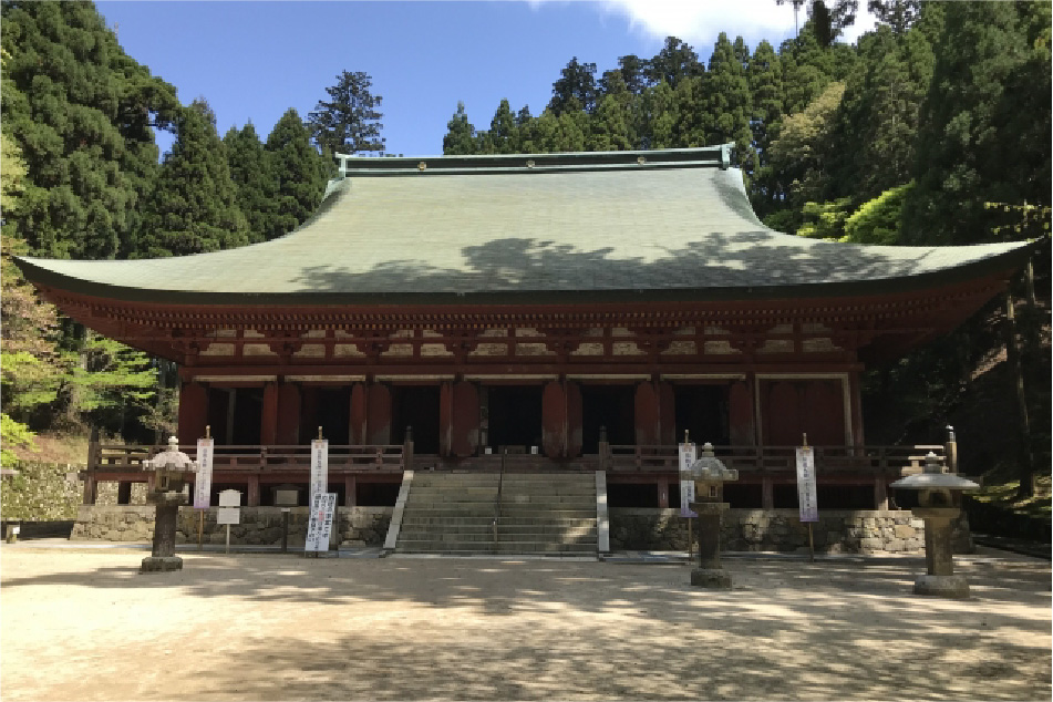 Enryaku-ji Temple on Mt. Hiei
