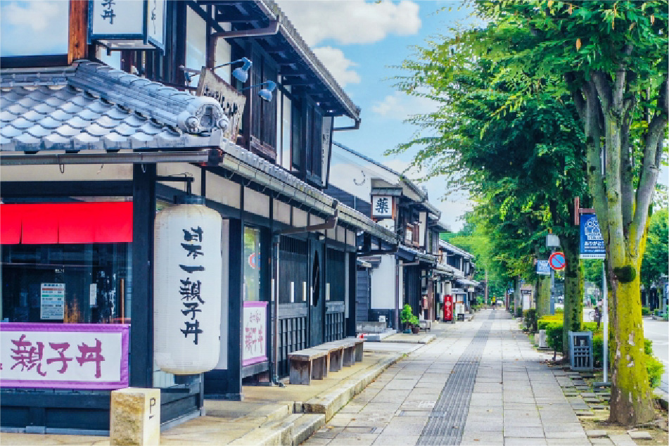 Yume Kyobashi Castle Road