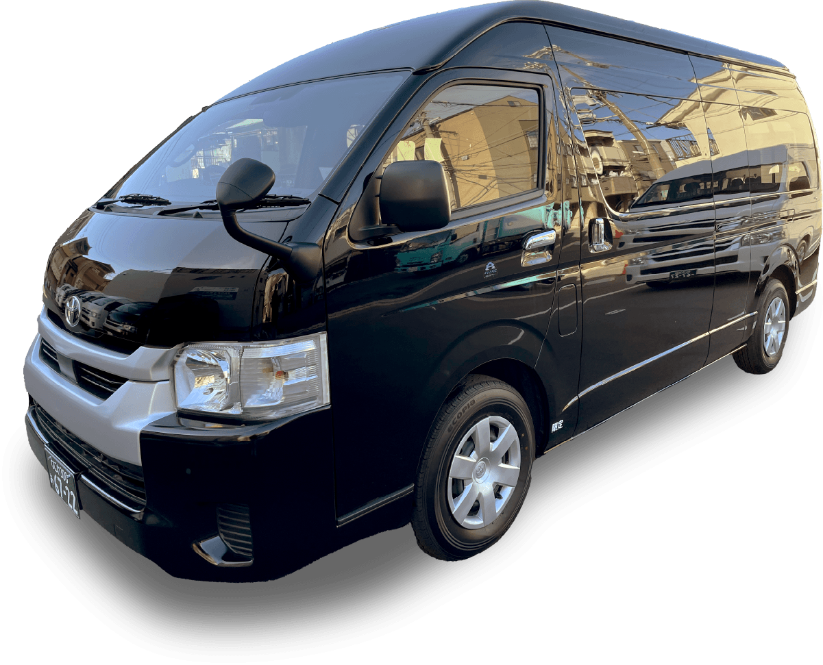HIACE GRAND CAVIN